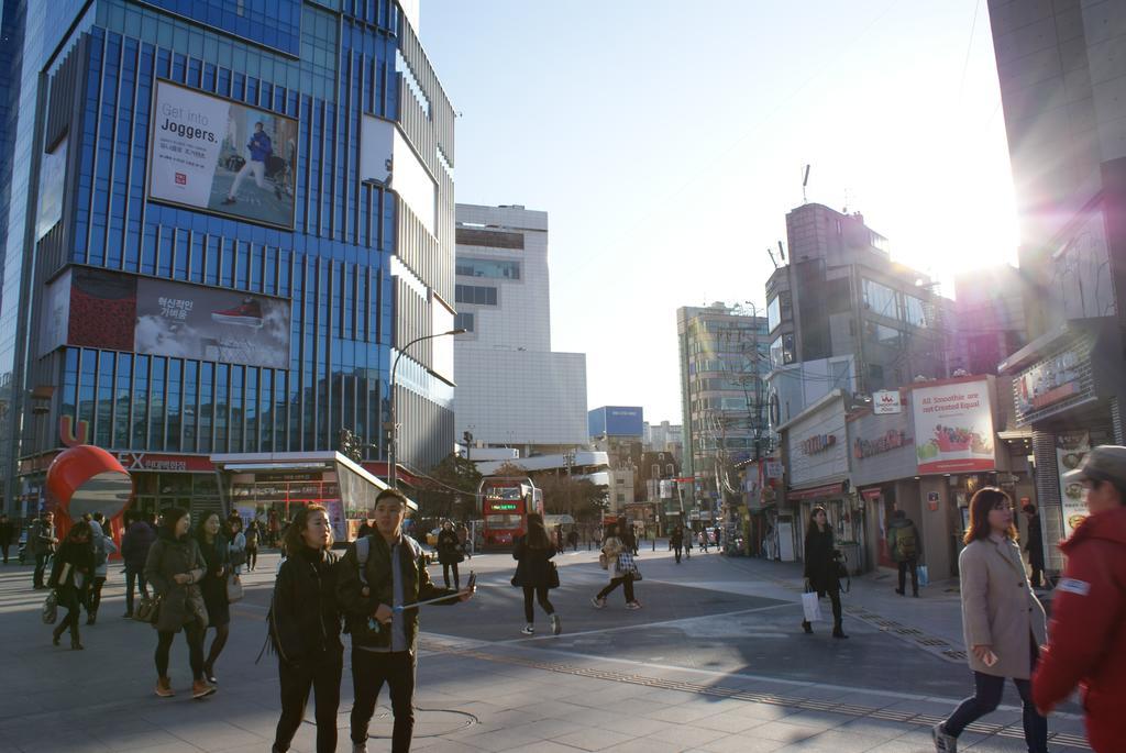 J Guesthouse Seoul Luaran gambar