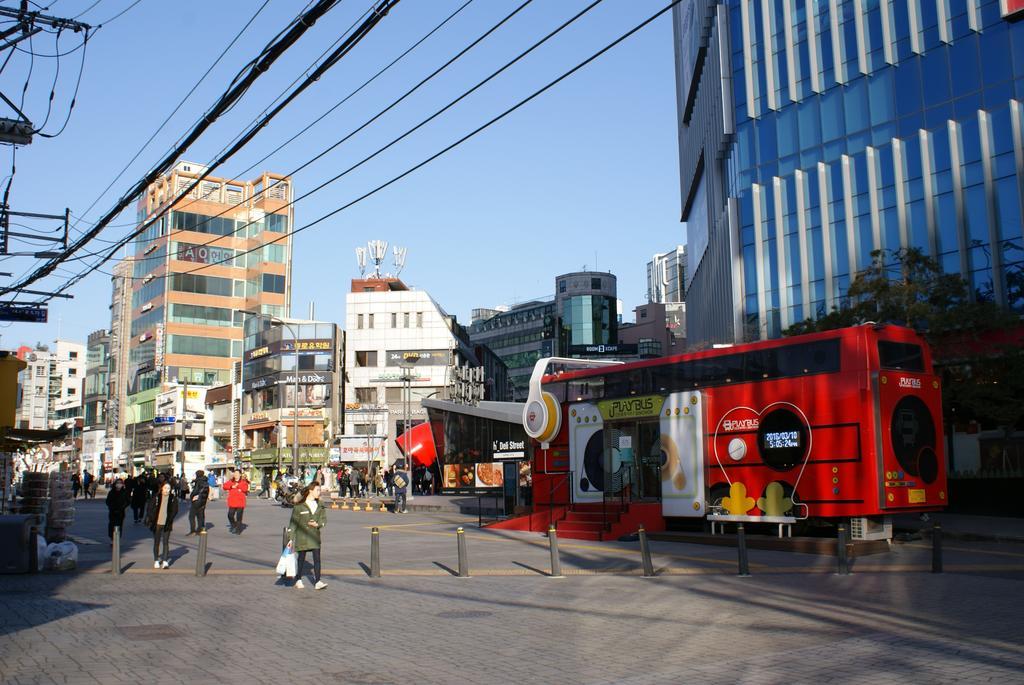 J Guesthouse Seoul Luaran gambar